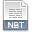 NBT file extenstion icon