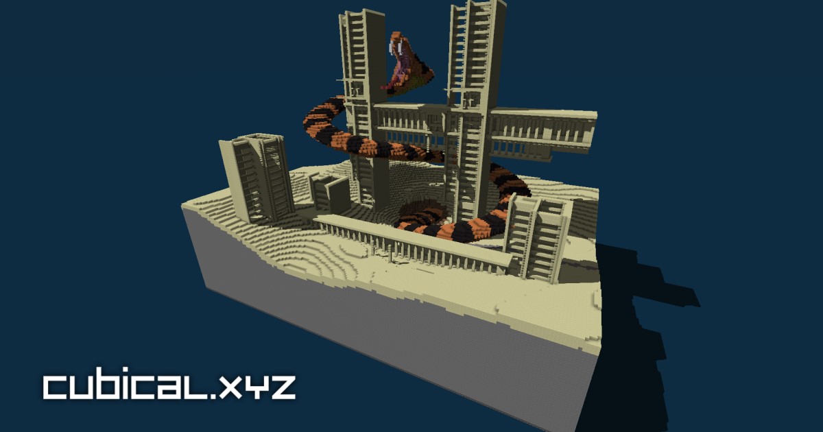 Cubical Xyz Minecraft 3d Schematic Tool Build Edit Convert